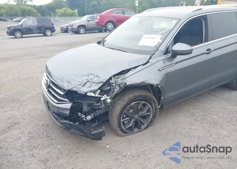 2024 Volkswagen Tiguan 2.0T Se/2.0T Wolfsburg Edition z USA, uszkodzony, nr VIN 3VV3B7AX3RM155374